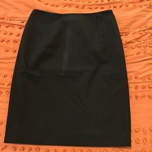 Halogen Pencil Skirt, Size: 2P